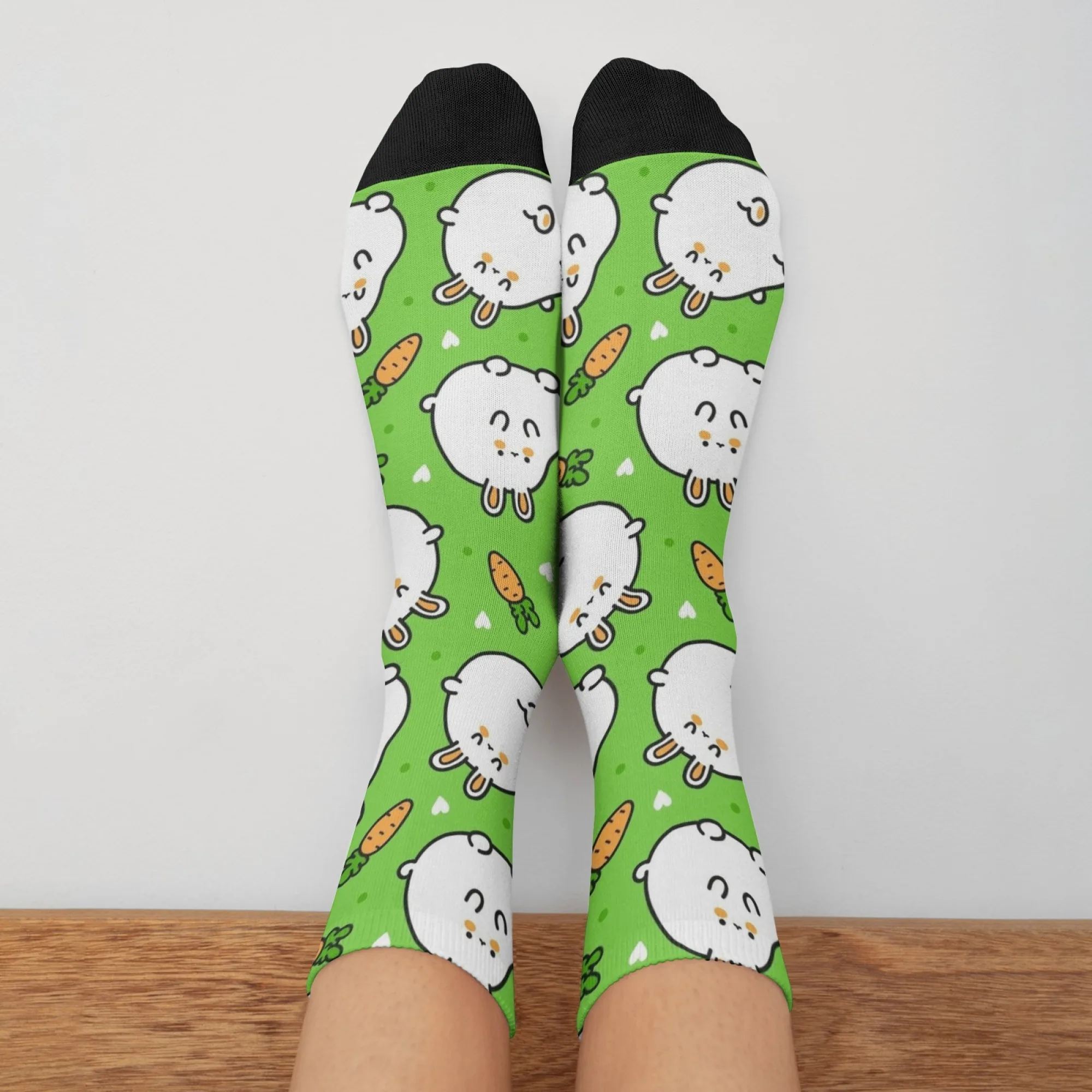 Женские носки с милыми элементами кролика в стиле Харадзюку, забавные компрессионные носки в стиле хип-хоп, повседневные, популярные и универсальные, впитывающие пот
Женские носки с милыми элементами кролика в стиле Харадзюку, забавные компрессионные носки в стиле хип-хоп, повседневные, популярные и универсальные, впитывающие пот