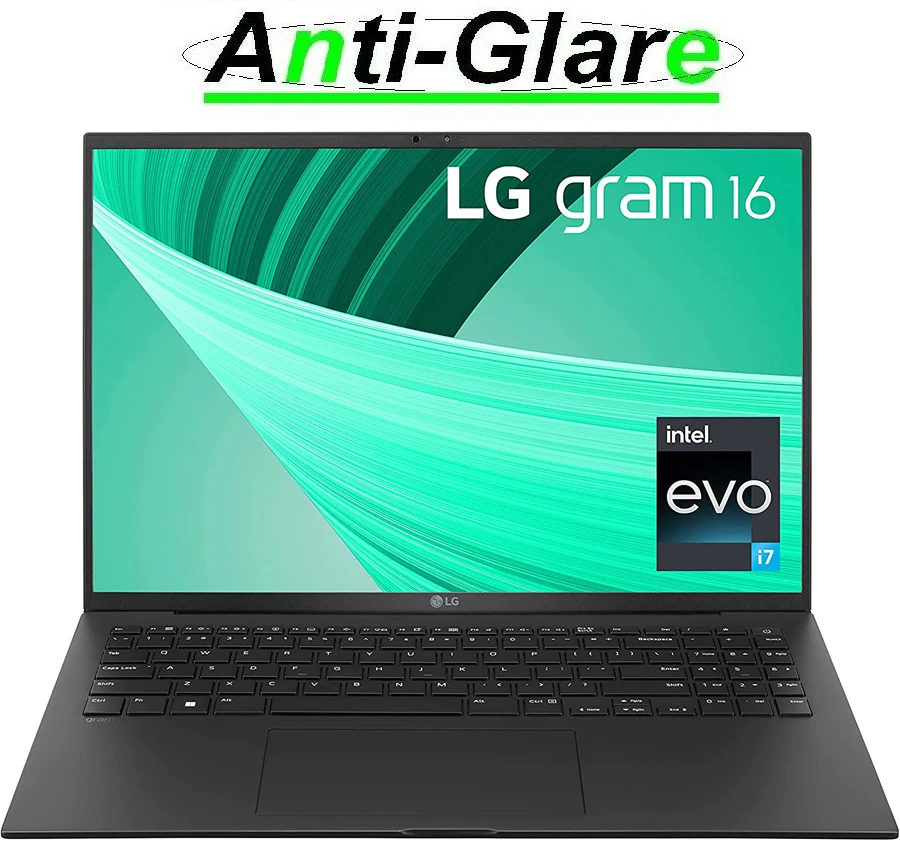 2PCS Anti Blue Light & Anti Glare Screen Protector Guard for LG Gram 16Z90R 16" (2023) Laptop
2PCS Anti Blue Light & Anti Glare Screen Protector Guard for LG Gram 16Z90R 16" (2023) Laptop