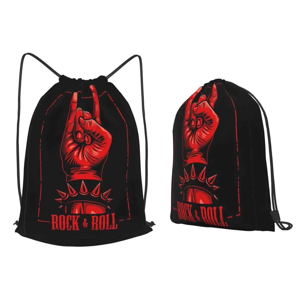 Rock Star Skull Rock N Roll Backpacks Multi-function Drawstring Bags Sundries Bag Book Bags for Travel School
Rock Star Skull Rock N Roll Backpacks Multi-function Drawstring Bags Sundries Bag Book Bags for Travel School