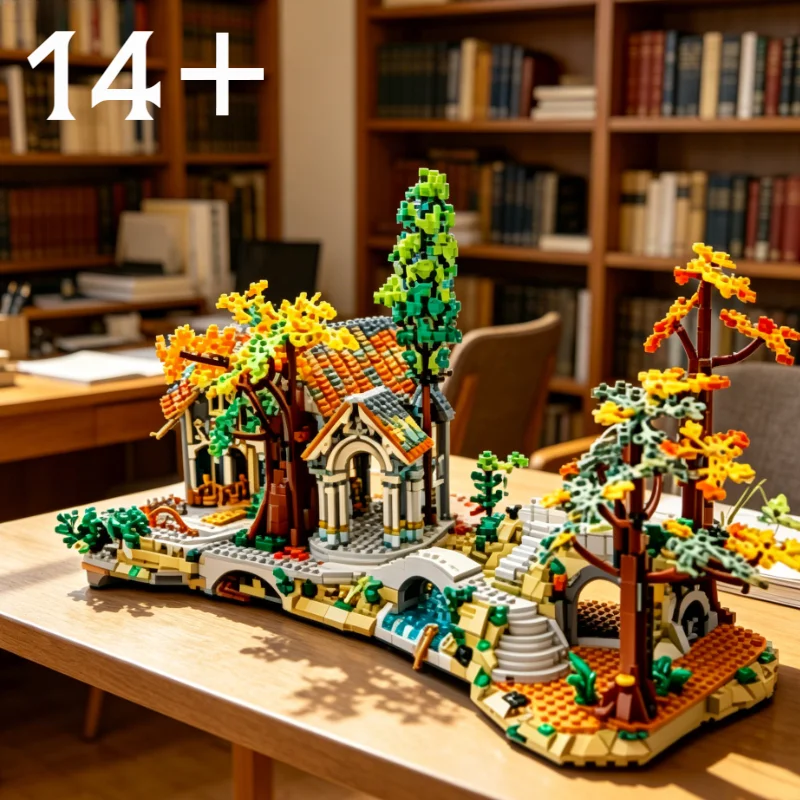 2026 New 6167pcs Circular Movie Home Decor Series Street Scene Model Compatible With Style For Adults Christmas Birthday Gifts
2026 New 6167pcs Circular Movie Home Decor Series Street Scene Model Compatible With Style For Adults Christmas Birthday Gifts