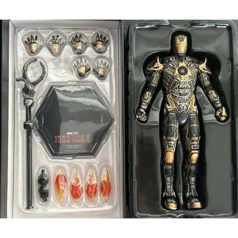 18cm Avengers Action Figure Iron Man Mk47 Movable Joint Model Toy Decoration Desktop Ornament Brithday Christmas Gift
18cm Avengers Action Figure Iron Man Mk47 Movable Joint Model Toy Decoration Desktop Ornament Brithday Christmas Gift