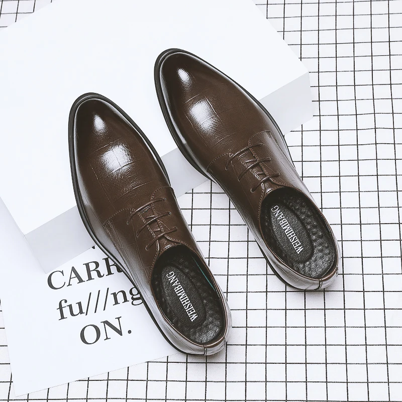Fashion Lace Up Men Dress Shoes Men Oxfords Fashion Business Dress Men Shoes 2023 New Classic Leather Men'S Suits Shoes B237
Fashion Lace Up Men Dress Shoes Men Oxfords Fashion Business Dress Men Shoes 2023 New Classic Leather Men'S Suits Shoes B237