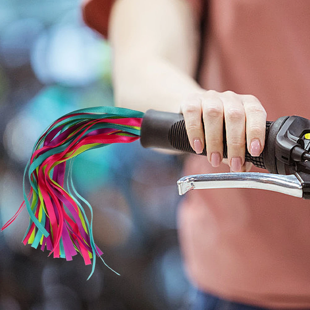 2 Pairs Child Bicycle Streamers for Girls Polyester Accessories 
2 Pairs Child Bicycle Streamers for Girls Polyester Accessories