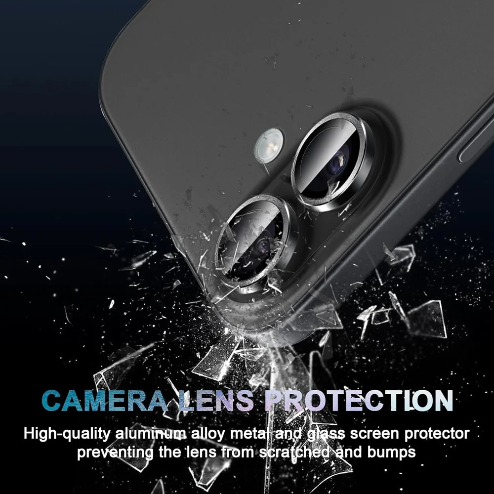 2-3Pcs 3D Metal Alloy Camera Glass Back Cover For Apple 17 Camera Ring Lens Protector For Apple17 I Phone 17 2026 Lens Film 2-3Pcs 3D Metal Alloy Camera Glass Back Cover For Apple 17 Camera Ring Lens Protector For Apple17 I Phone 17 2026 Lens Film