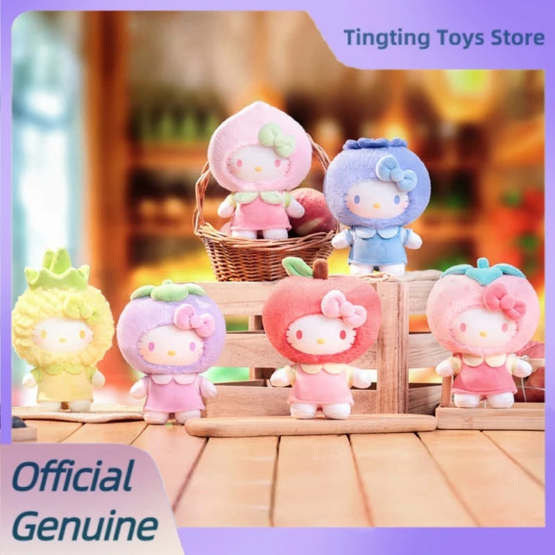 Genuine Fruity Paradise Series Blind Box Hellokitty Cute Vinyl Bag Pendant Doll Tide Play Toy Mystery Box Kids Birthday Gift
Genuine Fruity Paradise Series Blind Box Hellokitty Cute Vinyl Bag Pendant Doll Tide Play Toy Mystery Box Kids Birthday Gift