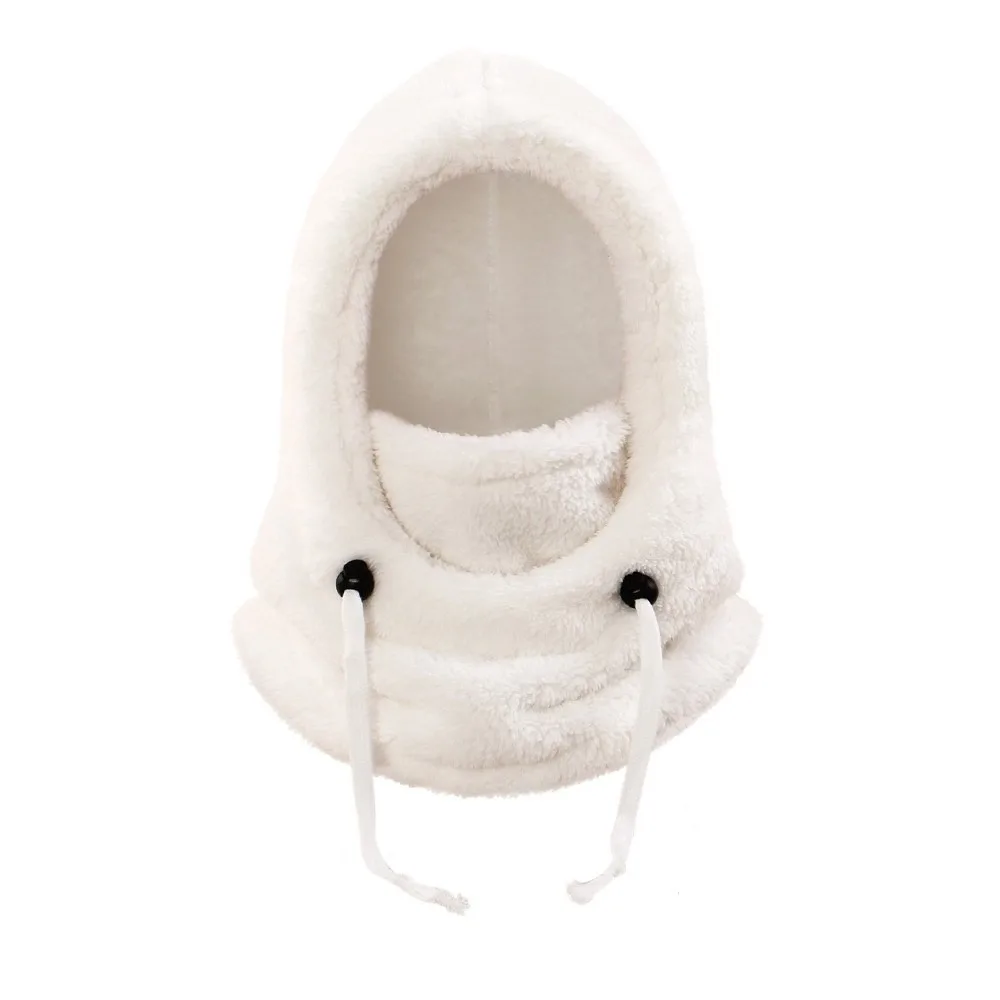 Fashion Solid Color Plush Balaclava Hat Hood Thermal Children Windproof Cap Drawstring Adjustable Winter Ear Protection Cap Girl
Fashion Solid Color Plush Balaclava Hat Hood Thermal Children Windproof Cap Drawstring Adjustable Winter Ear Protection Cap Girl
