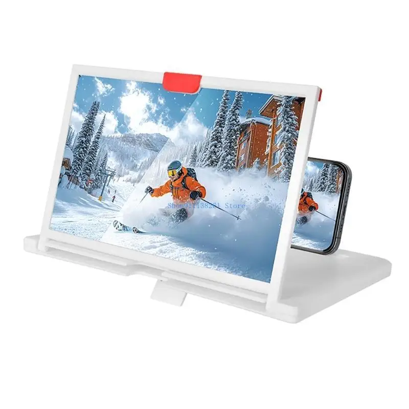 H05E 10in/12in Phone Screen Amplifier Stand Projector Screen Enlarger Glass for Movie Video Game
H05E 10in/12in Phone Screen Amplifier Stand Projector Screen Enlarger Glass for Movie Video Game