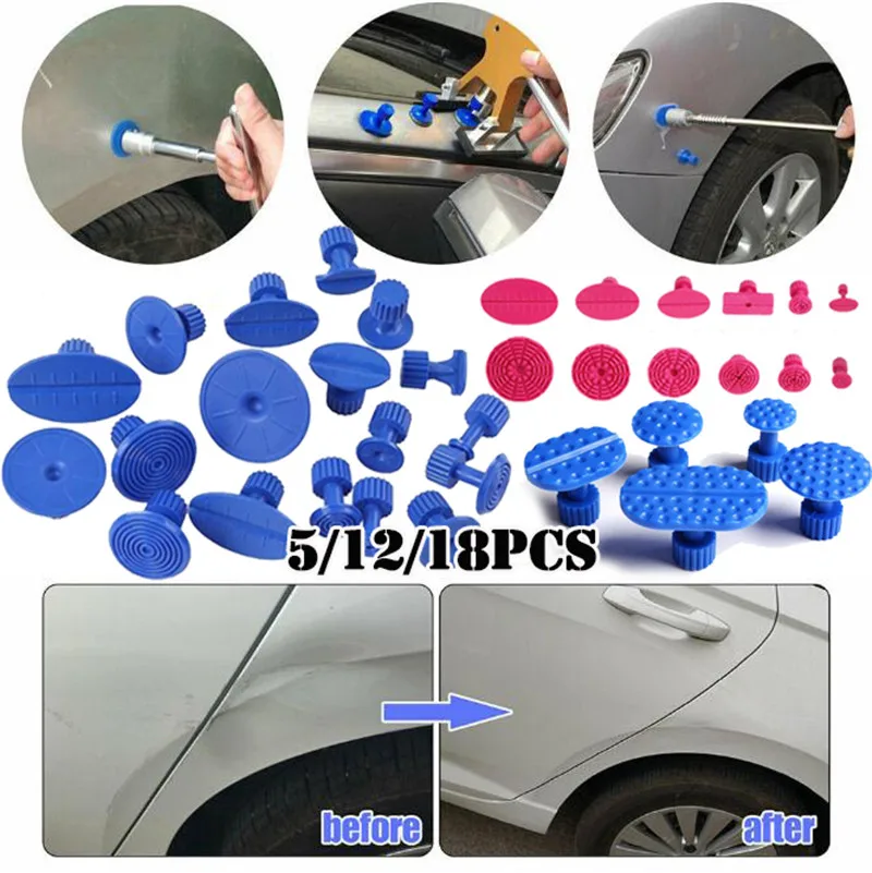 5/12/18Pcs High Qaulity Car Dent Repair Tool Lifter Puller Repair Gasket Auto Body Tool For Reparing Useful Convenient Practical
5/12/18Pcs High Qaulity Car Dent Repair Tool Lifter Puller Repair Gasket Auto Body Tool For Reparing Useful Convenient Practical