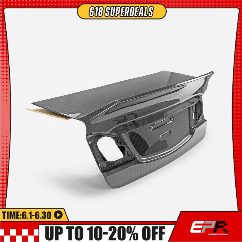 carbon fiber for 06-11 Civic FD2 MM Type Rear trunk with duckbill Lightweight modification accessories
carbon fiber for 06-11 Civic FD2 MM Type Rear trunk with duckbill Lightweight modification accessories