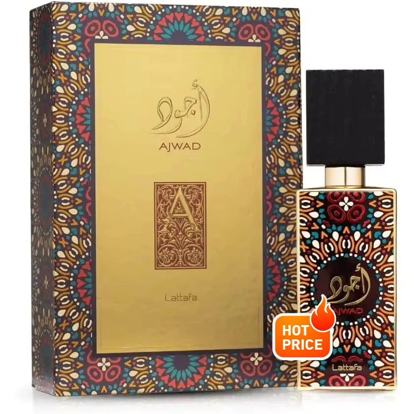 Ajwad Eau De Parfum Unisex 60 мл Аромат Sweet and Woody с заметками личи, розового и ванили
Ajwad Eau De Parfum Unisex 60 мл Аромат Sweet and Woody с заметками личи, розового и ванили