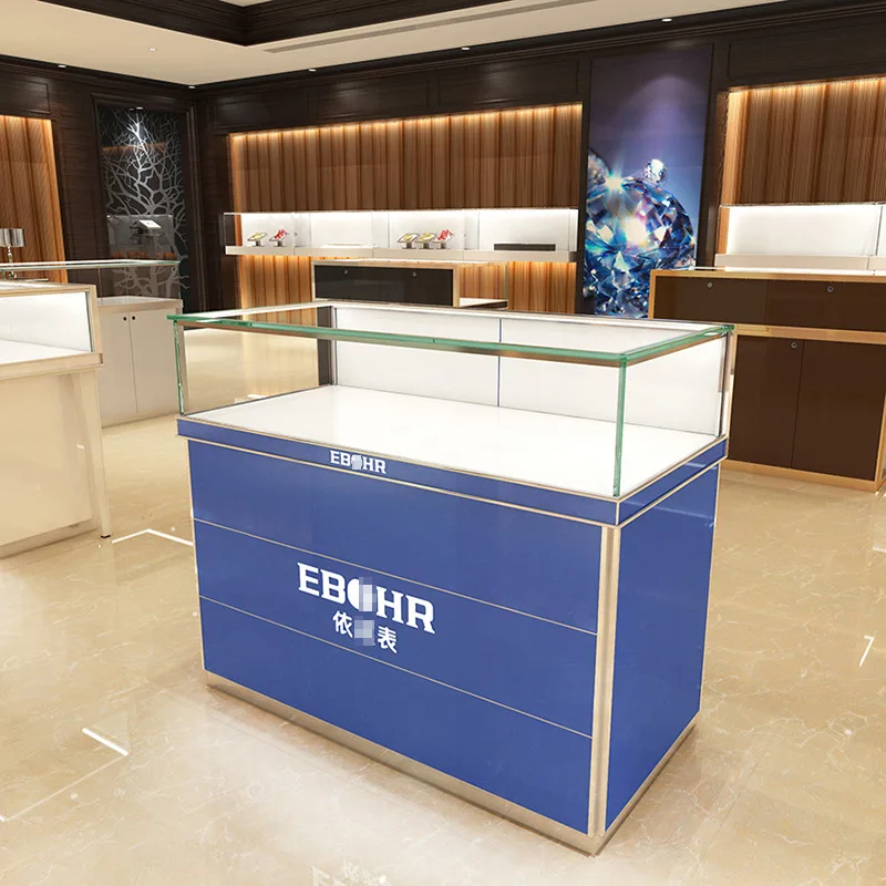Custom. Foshan Jewelry Display Cabinet High-end Gold Display Cabinet Jewelry Counter Jade Watch Glasses Display Cab
Custom. Foshan Jewelry Display Cabinet High-end Gold Display Cabinet Jewelry Counter Jade Watch Glasses Display Cab