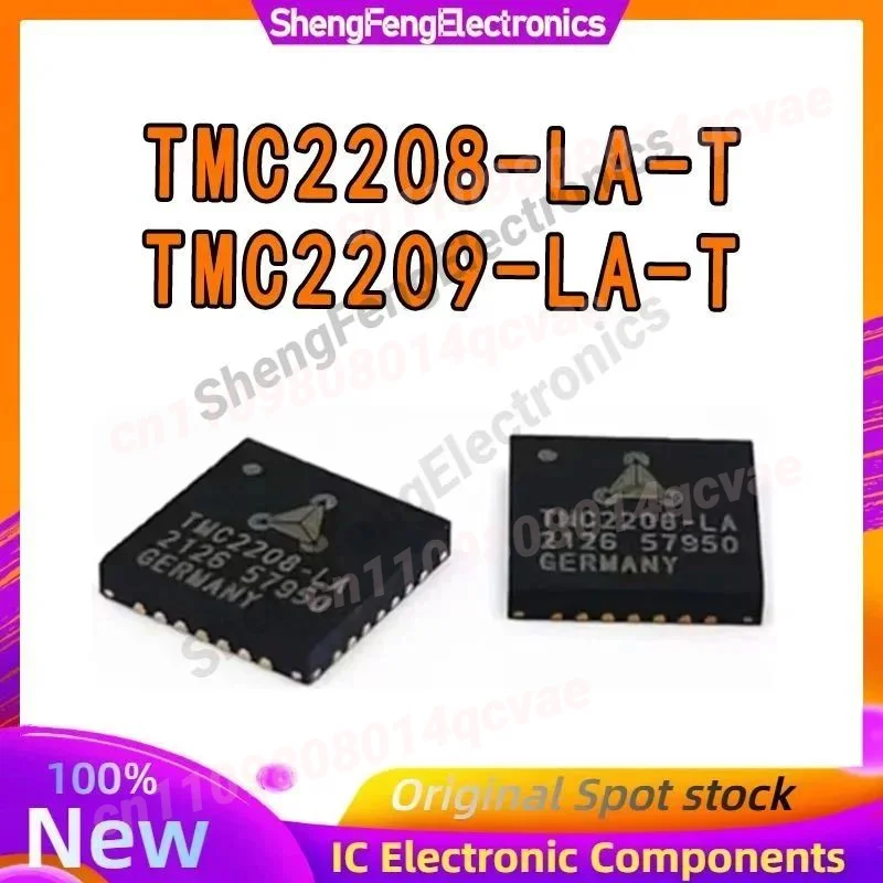 5 шт. TMC2208-LA-T TMC2208-LA TMC2208 TMC2209-LA-T TMC2209-LA TMC2209 QFN-28 QFN28 Совершенно новые оригинальные чипы IC
5 шт. TMC2208-LA-T TMC2208-LA TMC2208 TMC2209-LA-T TMC2209-LA TMC2209 QFN-28 QFN28 Совершенно новые оригинальные чипы IC