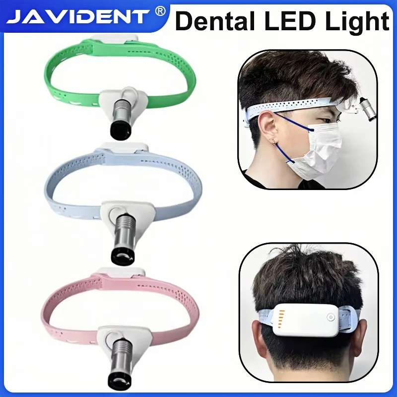 1Pcs Dental Headlamp, Silicone Material, Oral Focused LED Light, Rechargeable Portable Ophthalmic Examination Light
1Pcs Dental Headlamp, Silicone Material, Oral Focused LED Light, Rechargeable Portable Ophthalmic Examination Light