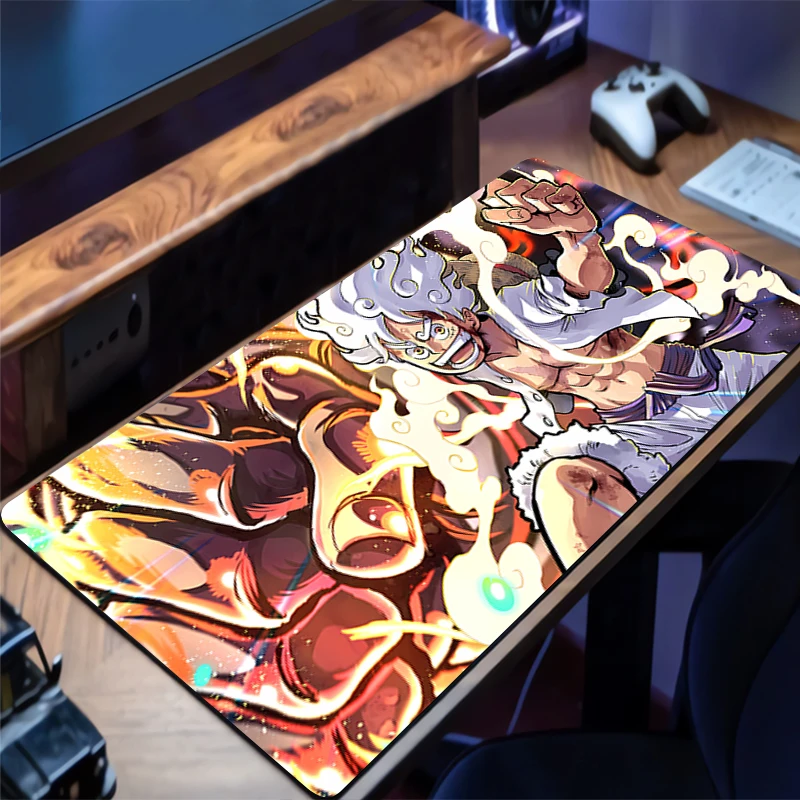 Mousepad PC Gaming Accessories Computer Cabinet Extended Mat Non-Slip One Piece Luffy HD Mouse Pad Anime Keyboard Pad Desk Mat
Mousepad PC Gaming Accessories Computer Cabinet Extended Mat Non-Slip One Piece Luffy HD Mouse Pad Anime Keyboard Pad Desk Mat