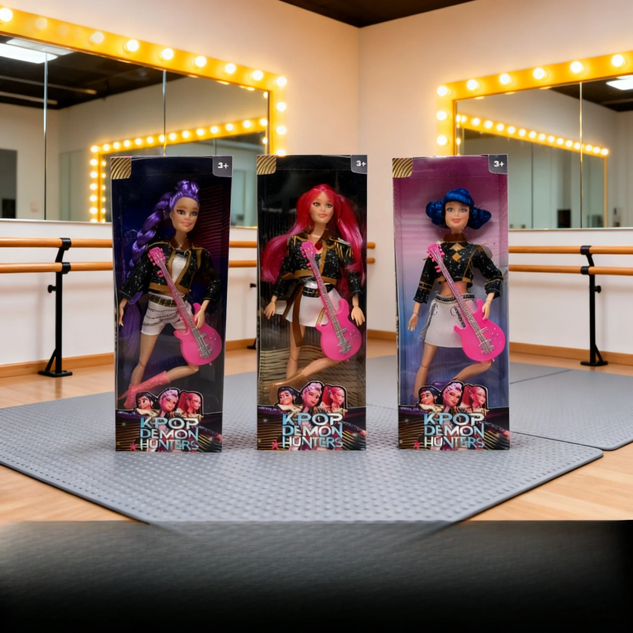 2025 Kpop Demon Hunters Live Фигурка Игрушечная игра с тематической песнями Красочные легкие фигурки героев для фанатов и
2025 Kpop Demon Hunters Live Фигурка Игрушечная игра с тематической песнями Красочные легкие фигурки героев для фанатов и