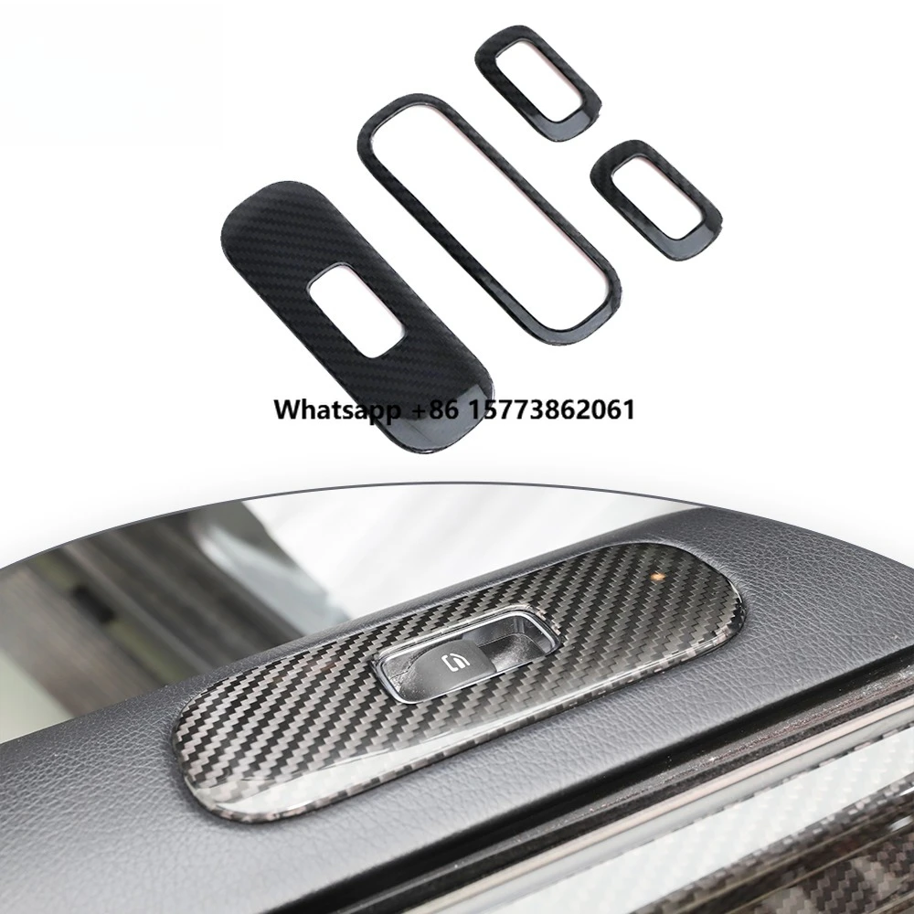 2019y~ W464 Glass Lift Switch Frame Dry Carbon Fiber Car Accessories G500 G63 G350 G400d Inner Auto Parts Interior Trims
2019y~ W464 Glass Lift Switch Frame Dry Carbon Fiber Car Accessories G500 G63 G350 G400d Inner Auto Parts Interior Trims