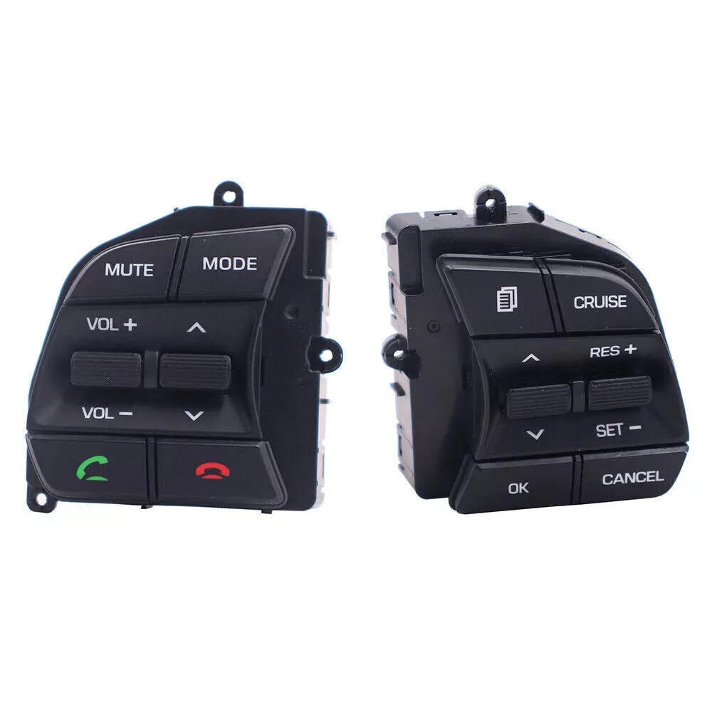 For Hyundai Sonata 2016-2019 Car Volume Control Steering Wheel Switch For Car Audio Control As Picture Shows Metal Material
For Hyundai Sonata 2016-2019 Car Volume Control Steering Wheel Switch For Car Audio Control As Picture Shows Metal Material