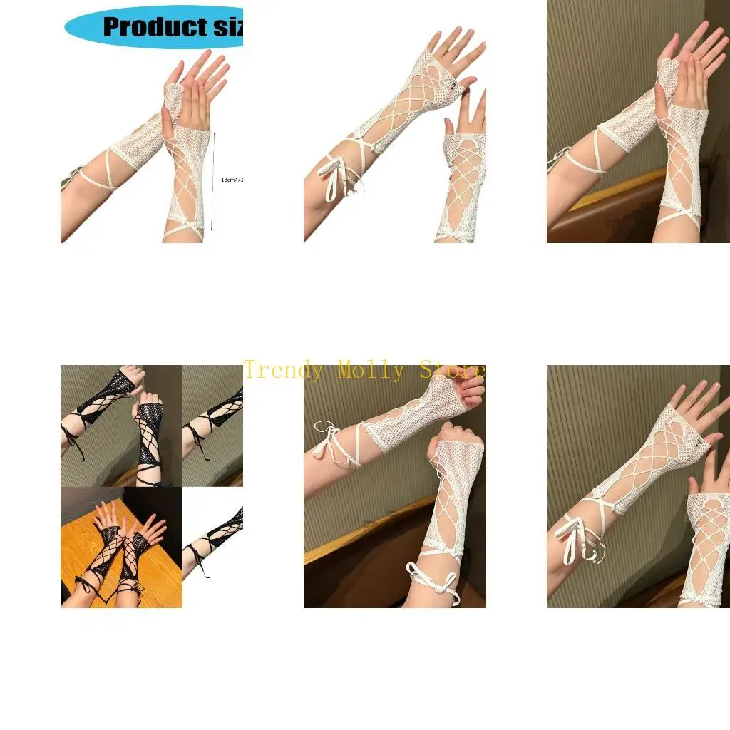 N5KB 2pcs Durability Fashion Gloves Cool Punk Sleeve Driving Motorcycle Arm Sleeves for Sun Protecting and Comfortable
N5KB 2pcs Durability Fashion Gloves Cool Punk Sleeve Driving Motorcycle Arm Sleeves for Sun Protecting and Comfortable