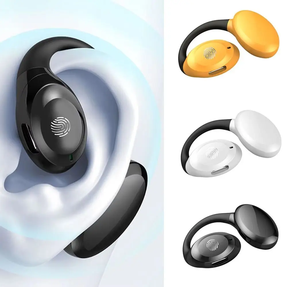 Stereo Sound Wireless Headphones Single Ear Open Ear Design Over Ear Headphones Rechargeable Sports Earphones Sports Activities
Stereo Sound Wireless Headphones Single Ear Open Ear Design Over Ear Headphones Rechargeable Sports Earphones Sports Activities