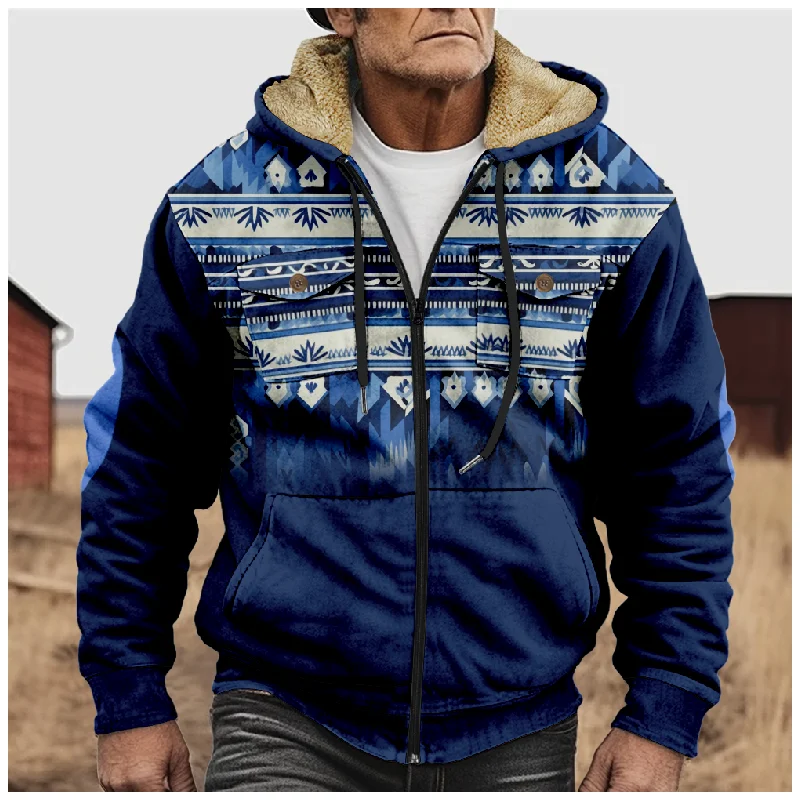New Creative Cotton Coat Hooded Sweater Casual Print Long Sleeve Zipper Sweater Thick Cotton Coat Autumn/Winter a09
New Creative Cotton Coat Hooded Sweater Casual Print Long Sleeve Zipper Sweater Thick Cotton Coat Autumn/Winter a09