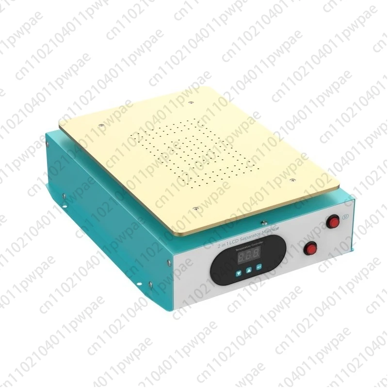 Repair of 15-inch Screen Separator, Mobile Phone and Tablet Heating Separation with Built-in Pump and Dual-pump Heating Platform
Repair of 15-inch Screen Separator, Mobile Phone and Tablet Heating Separation with Built-in Pump and Dual-pump Heating Platform