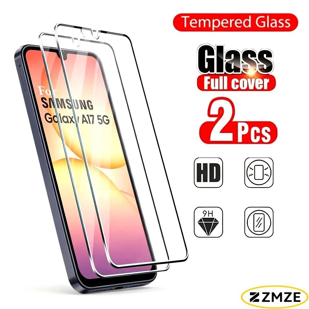 2 шт. ультрапрозрачные защитные стекла для Samsung Galaxy A17 A25 A26 A35 A36 A37 A55, защитная пленка для экрана Samsung A57 A56 A53 A24 A16 A17
2 шт. ультрапрозрачные защитные стекла для Samsung Galaxy A17 A25 A26 A35 A36 A37 A55, защитная пленка для экрана Samsung A57 A56 A53 A24 A16 A17