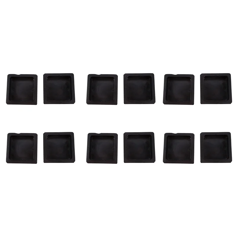 VOFUN-100 мм х 100 мм пластиковые ребристые квадратные торцевые заглушки, вставки для трубок, 12 шт.
VOFUN-100 мм х 100 мм пластиковые ребристые квадратные торцевые заглушки, вставки для трубок, 12 шт.