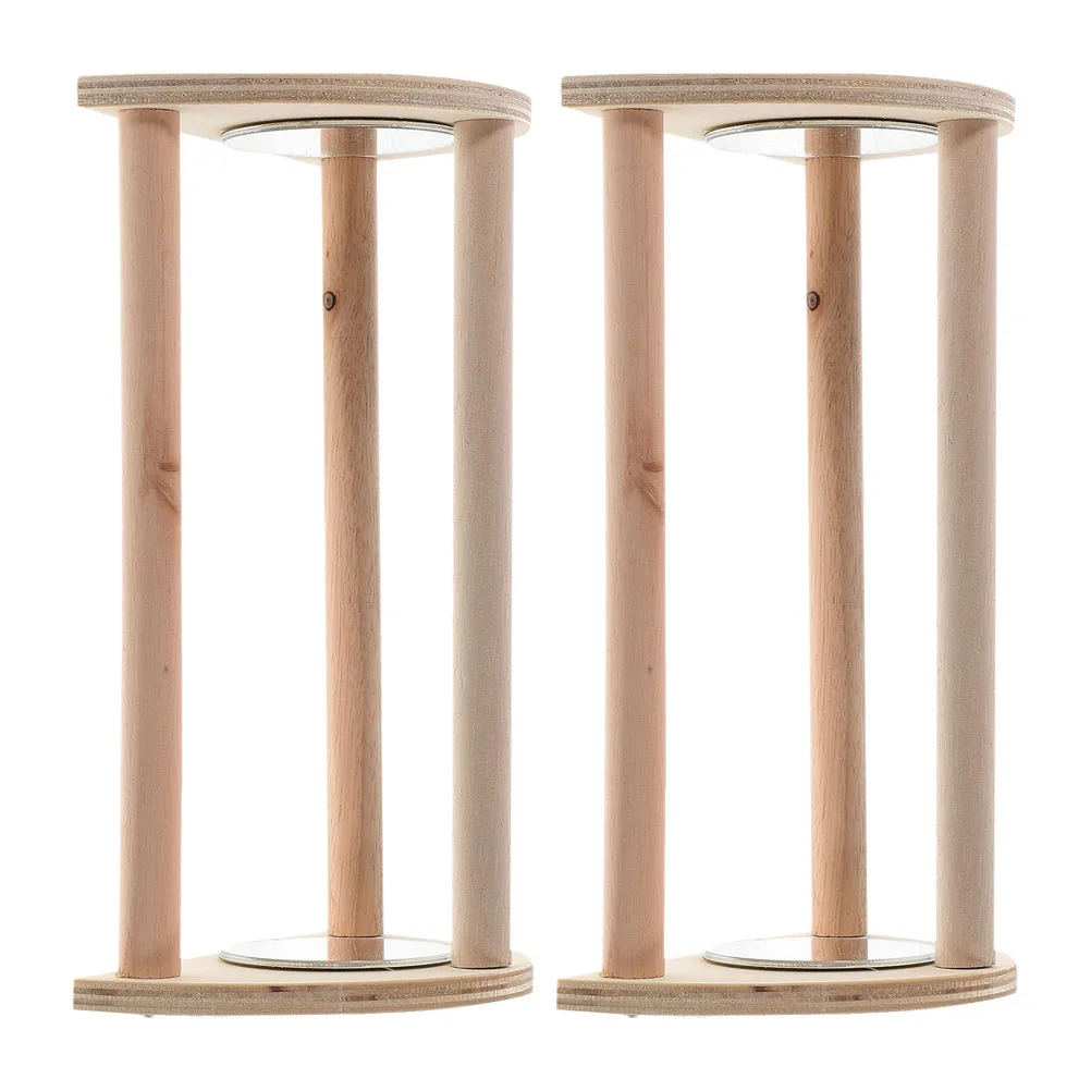 2pcs Chicken Perch Hen Perch Poultry Toy Brooder Accessories Chick Chicken Cage Wood Roosting Bar Poultry Toy Wood Coop
2pcs Chicken Perch Hen Perch Poultry Toy Brooder Accessories Chick Chicken Cage Wood Roosting Bar Poultry Toy Wood Coop