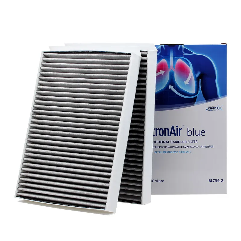 For MERCEDES-BENZ CL (C216) S-Class (W221) BlueEFFICIENCY A2218300318 A2218300018 A2218300718 micronAir Cabin Filter BL739-2
For MERCEDES-BENZ CL (C216) S-Class (W221) BlueEFFICIENCY A2218300318 A2218300018 A2218300718 micronAir Cabin Filter BL739-2