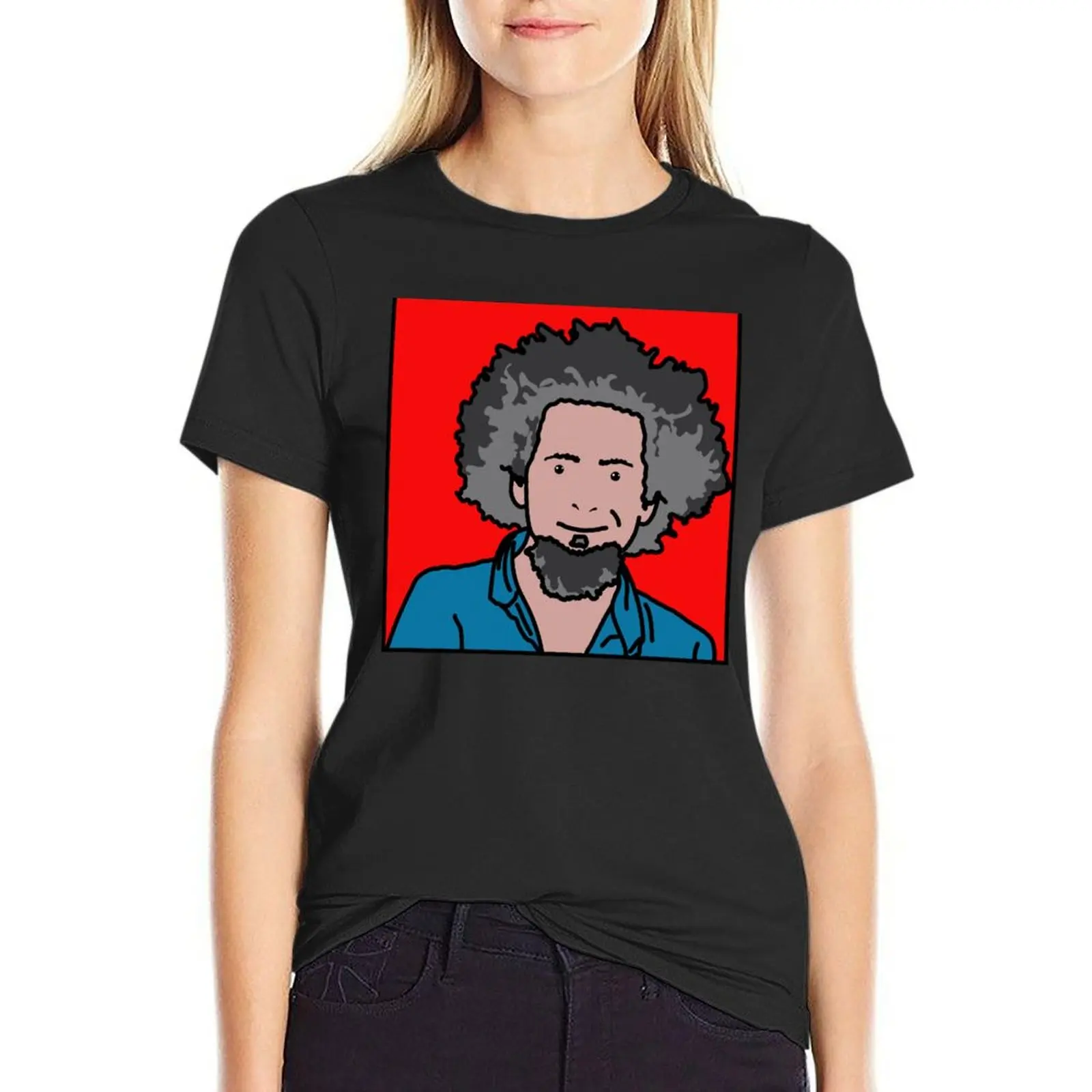Artist 2 - Georges Perec T-Shirt animal print shirt for girls quick drying animal print sports fans tops for Women
Artist 2 - Georges Perec T-Shirt animal print shirt for girls quick drying animal print sports fans tops for Women