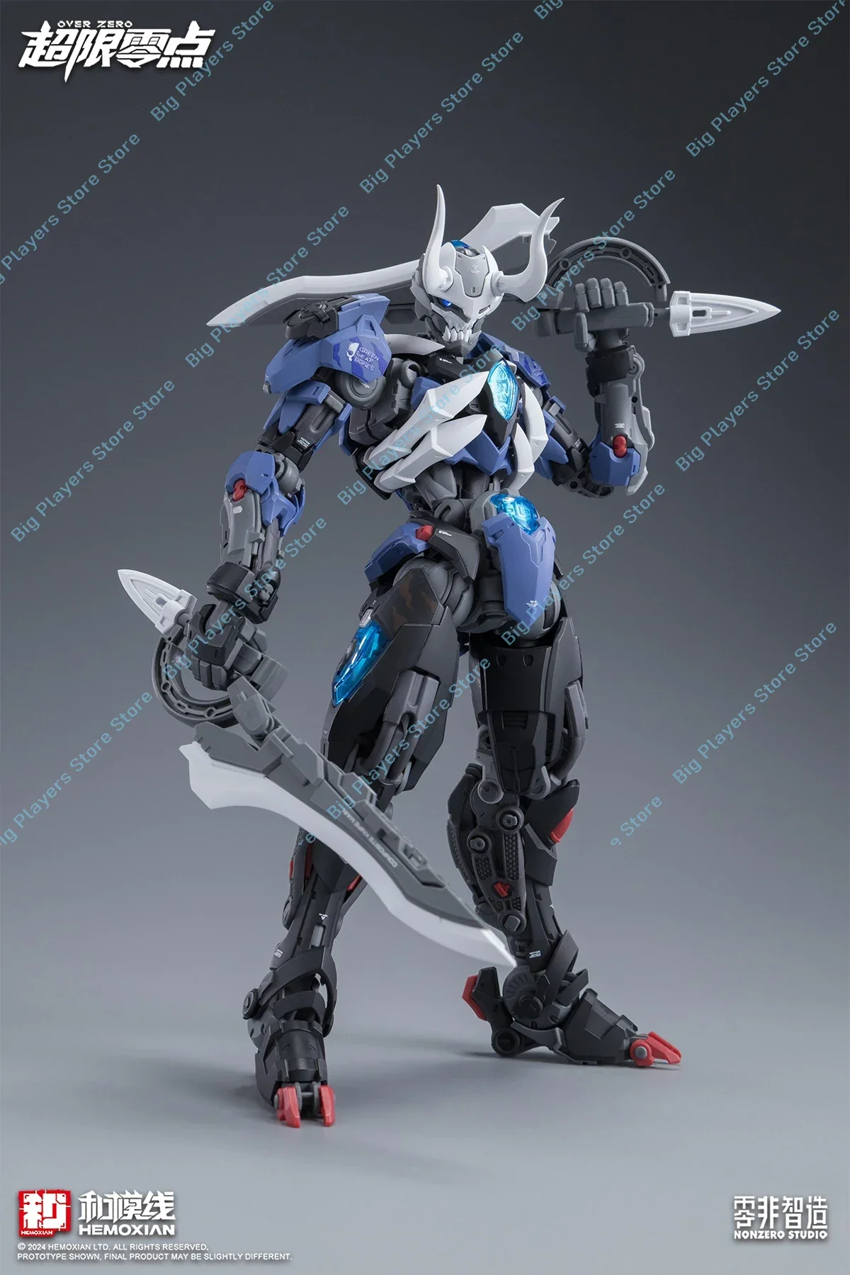 In Stock Hemoxian Lone Shadow 1/100 MG NBD-009 Nonzero Studio Over Zero Assembly Model Kit
In Stock Hemoxian Lone Shadow 1/100 MG NBD-009 Nonzero Studio Over Zero Assembly Model Kit
