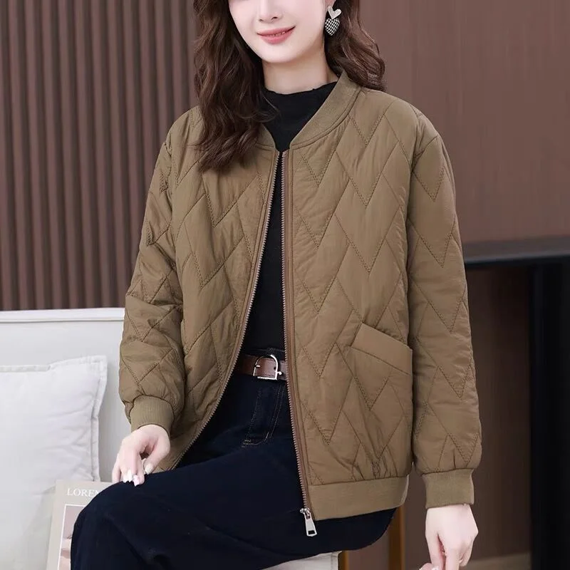 2026 New Autumn Winter Jacket Fashion Middle-aged Elderly Women Cotton Clothes Short Lightweight Outerwear Cotton Coa Jacket
2026 New Autumn Winter Jacket Fashion Middle-aged Elderly Women Cotton Clothes Short Lightweight Outerwear Cotton Coa Jacket