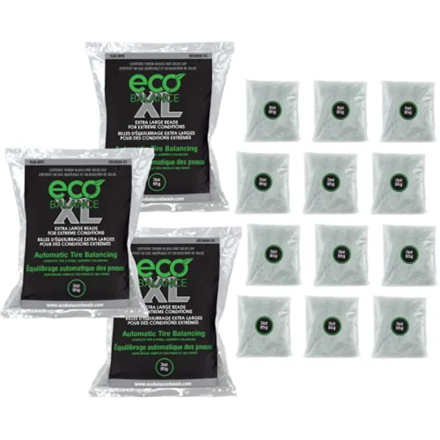 03-ECOXL12 ECO XL Extreme Condition Tire/Wheel Balancing Beads - Off-Road Vehicles Light Duty Truck Tires 12 Balance Bead Bags
03-ECOXL12 ECO XL Extreme Condition Tire/Wheel Balancing Beads - Off-Road Vehicles Light Duty Truck Tires 12 Balance Bead Bags