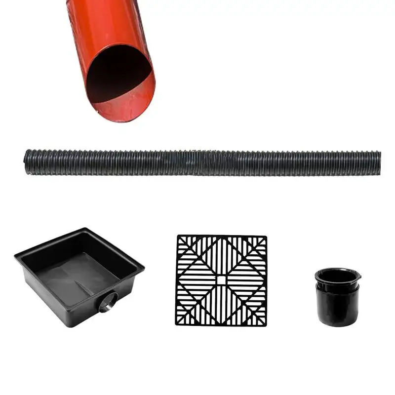 Drain Downspout Extender Durable Top Kitchen Sink Drain Retractable Deodorising Strainer Telescopic Extension Water Tube
Drain Downspout Extender Durable Top Kitchen Sink Drain Retractable Deodorising Strainer Telescopic Extension Water Tube