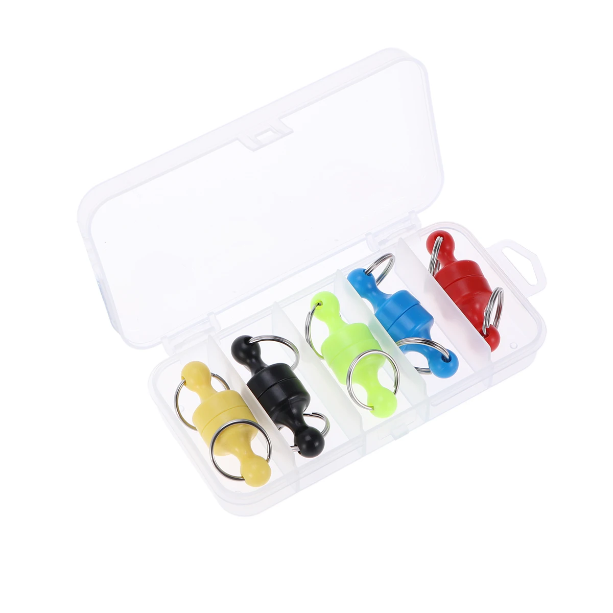 5pcs Carabiner for Fishing Tackle Portable Lanyard Clip Keychain Hook Miss Rope Aluminum Durable 3kg
5pcs Carabiner for Fishing Tackle Portable Lanyard Clip Keychain Hook Miss Rope Aluminum Durable 3kg