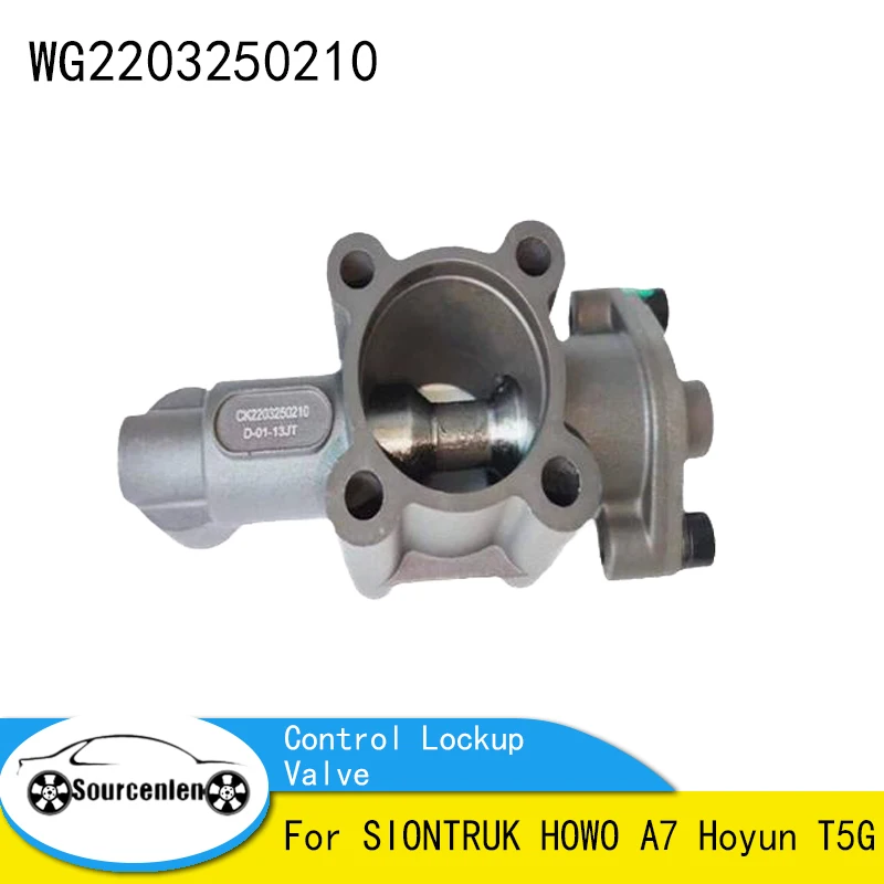 Control Lockup Valve Assembly WG2203250210 for SIONTRUK HOWO A7 Hoyun T5G Gearbox Spare Parts
Control Lockup Valve Assembly WG2203250210 for SIONTRUK HOWO A7 Hoyun T5G Gearbox Spare Parts