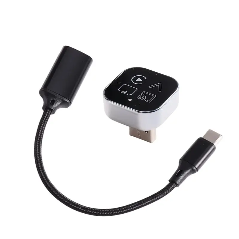 A30P-Wireless 4 In 1 Carplay Adapter For ISO& Android Auto- Car Screen Mirroring Plug-And-Play Wired Design
A30P-Wireless 4 In 1 Carplay Adapter For ISO& Android Auto- Car Screen Mirroring Plug-And-Play Wired Design