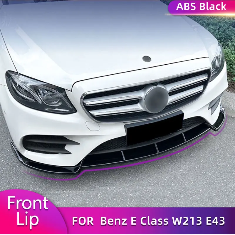 Спойлер на передний бампер из АБС-пластика для Mercedes Benz E Class W213 E43 AMG 2016-2020, гоночный фартук на передний бампер, фартук для подбородка, комплекты кузова
Спойлер на передний бампер из АБС-пластика для Mercedes Benz E Class W213 E43 AMG 2016-2020, гоночный фартук на передний бампер, фартук для подбородка, комплекты кузова