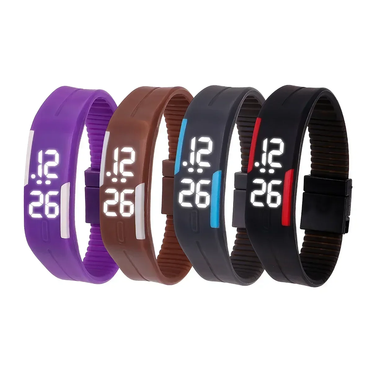 Brand LED Silicone Strap Watch Men and Women Student Sports Electronic Watch Reloj De Mujer Simple Fashion Digital Wristwatches
Brand LED Silicone Strap Watch Men and Women Student Sports Electronic Watch Reloj De Mujer Simple Fashion Digital Wristwatches
