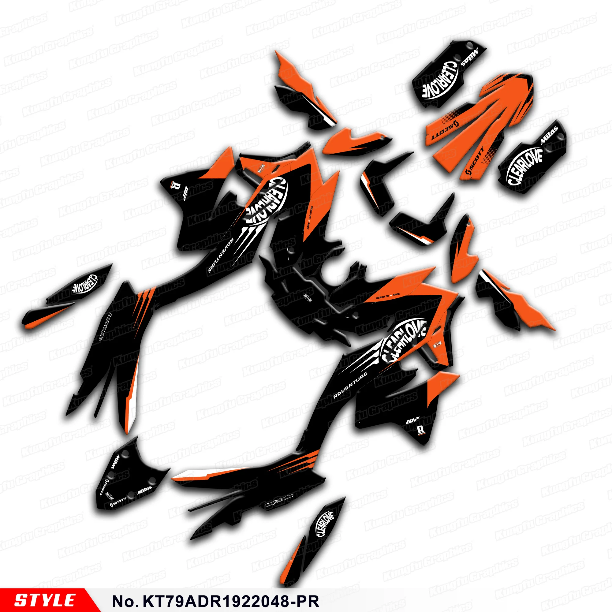JY Racing Motorcycle Stickers Adhesive Decals for KTM 790 Adventure 890 ADV R S L 2019 2020 2021 2022 Graphics, Rebuilding
JY Racing Motorcycle Stickers Adhesive Decals for KTM 790 Adventure 890 ADV R S L 2019 2020 2021 2022 Graphics, Rebuilding