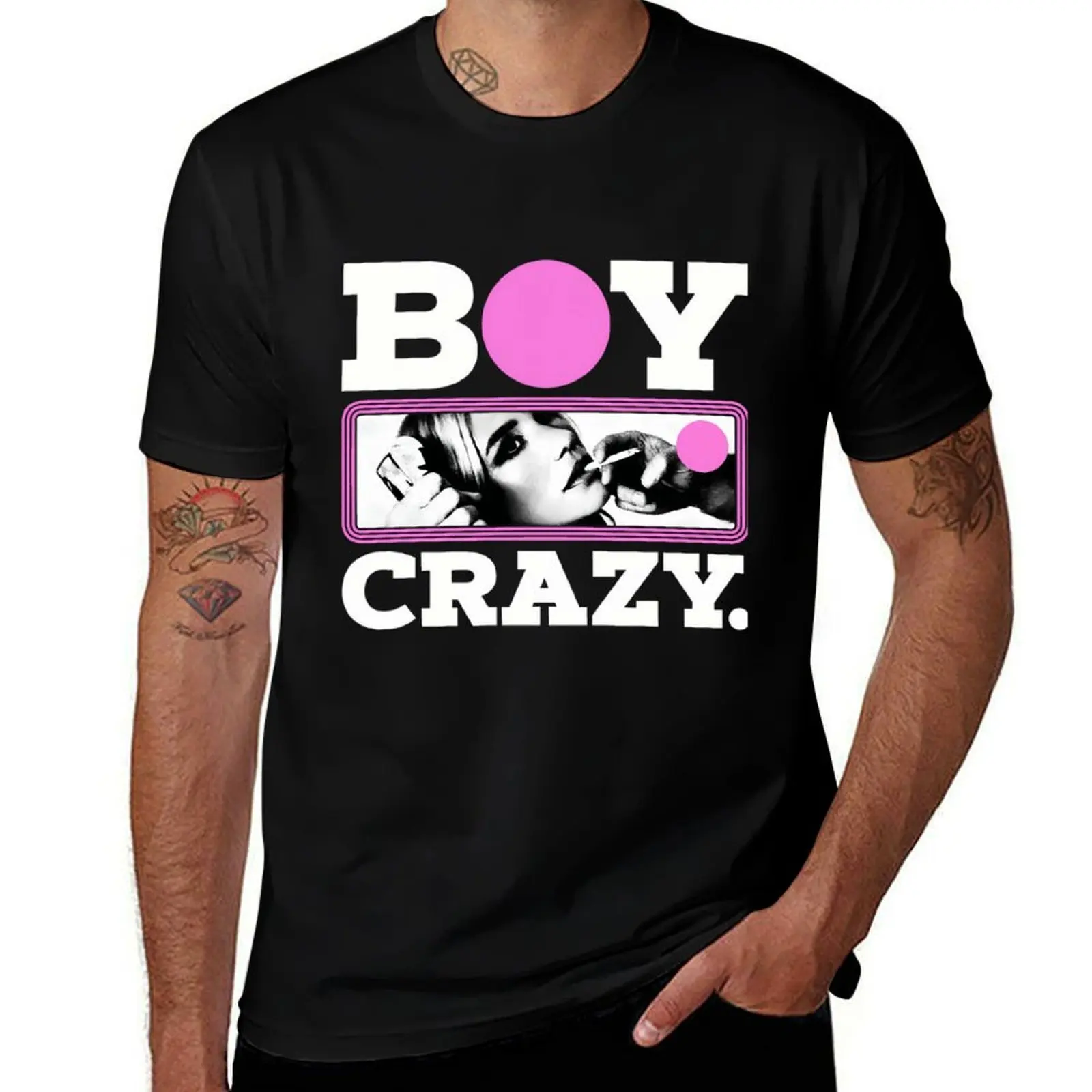 Boy crazy tour T-Shirt t shirt man cotton cotton t shirt man t shirt for man T-Shirt
Boy crazy tour T-Shirt t shirt man cotton cotton t shirt man t shirt for man T-Shirt