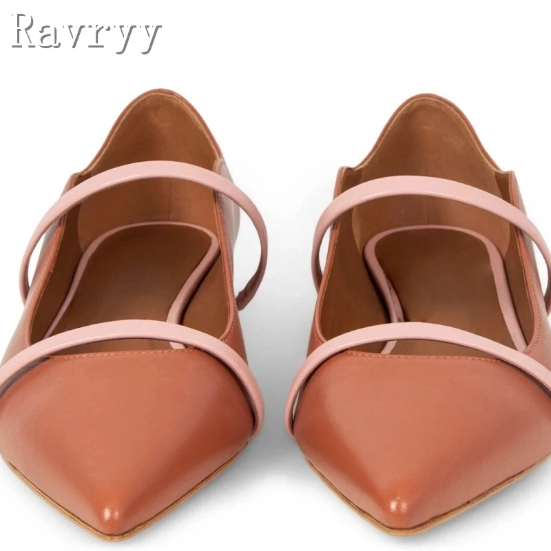 Autumn New Pointed Toe Strap Women Flats Brand Design Consice Shallow Mouth Solid Slip On Casual Dress Single Shoes
Autumn New Pointed Toe Strap Women Flats Brand Design Consice Shallow Mouth Solid Slip On Casual Dress Single Shoes