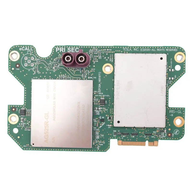For Tesla Model Y 3 S X(Europe) Wireless Network Card Host Receiver Circuit Board Auto Parts 1601971-S1-C 1601971
For Tesla Model Y 3 S X(Europe) Wireless Network Card Host Receiver Circuit Board Auto Parts 1601971-S1-C 1601971