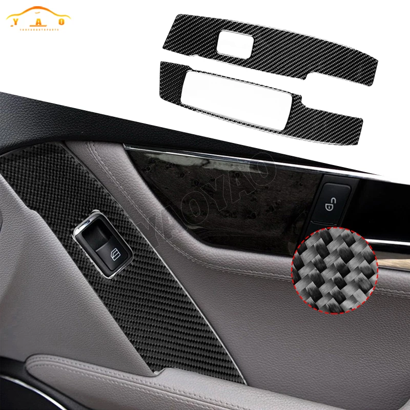 Carbon Fiber Window Lift Button Panel Interior Car Sticker For Mercedes-Benz C Class W204 2007-2013 Car Interior Accessories
Carbon Fiber Window Lift Button Panel Interior Car Sticker For Mercedes-Benz C Class W204 2007-2013 Car Interior Accessories
