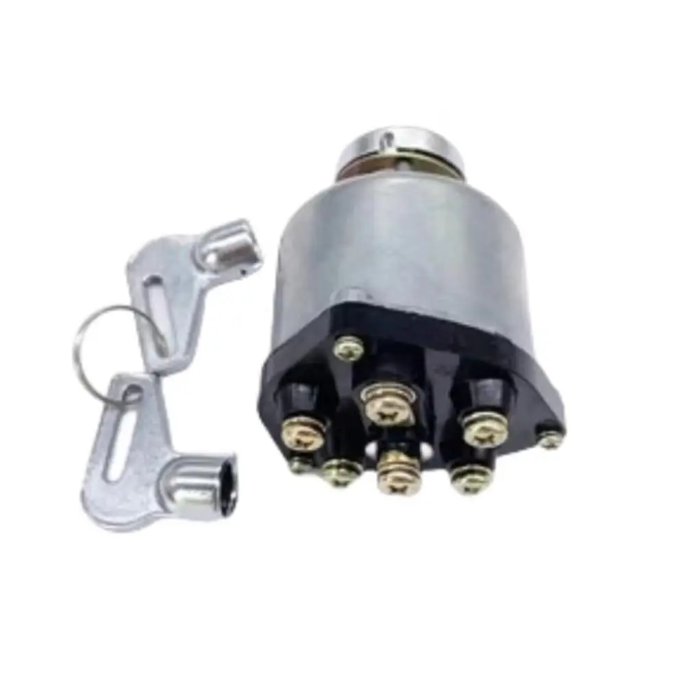 MUGURO Ignition Switch Start Switch, For Caterpillar Excavator E305SR, 007SS543SS113, Replacement Part
MUGURO Ignition Switch Start Switch, For Caterpillar Excavator E305SR, 007SS543SS113, Replacement Part