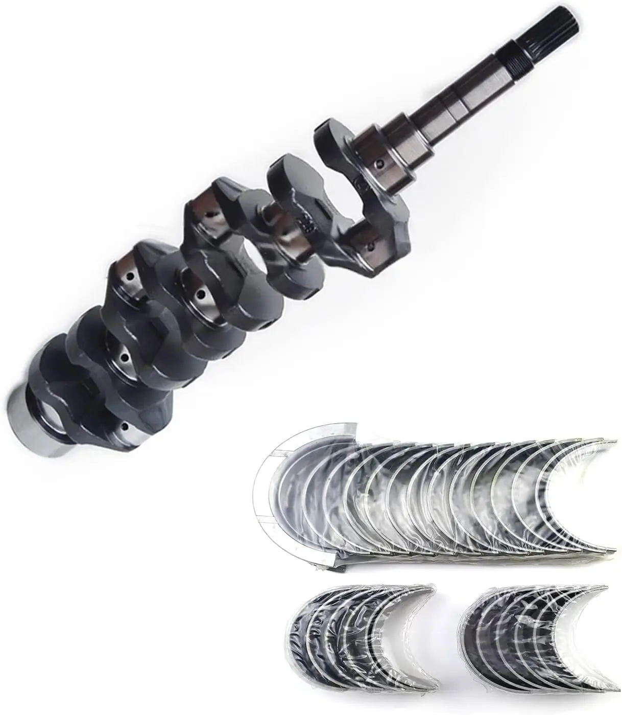 New V1903 Crankshaft W/Bearing Set 16641-23010 For Kubota Excavator KX121 KX161
New V1903 Crankshaft W/Bearing Set 16641-23010 For Kubota Excavator KX121 KX161