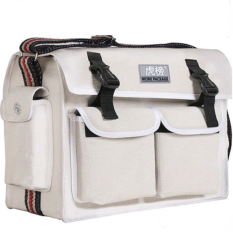 Special canvas bag for electrician Tool Bag Electrician Bag Wear-Resistant Strong Tool Storage Toolkit
Special canvas bag for electrician Tool Bag Electrician Bag Wear-Resistant Strong Tool Storage Toolkit