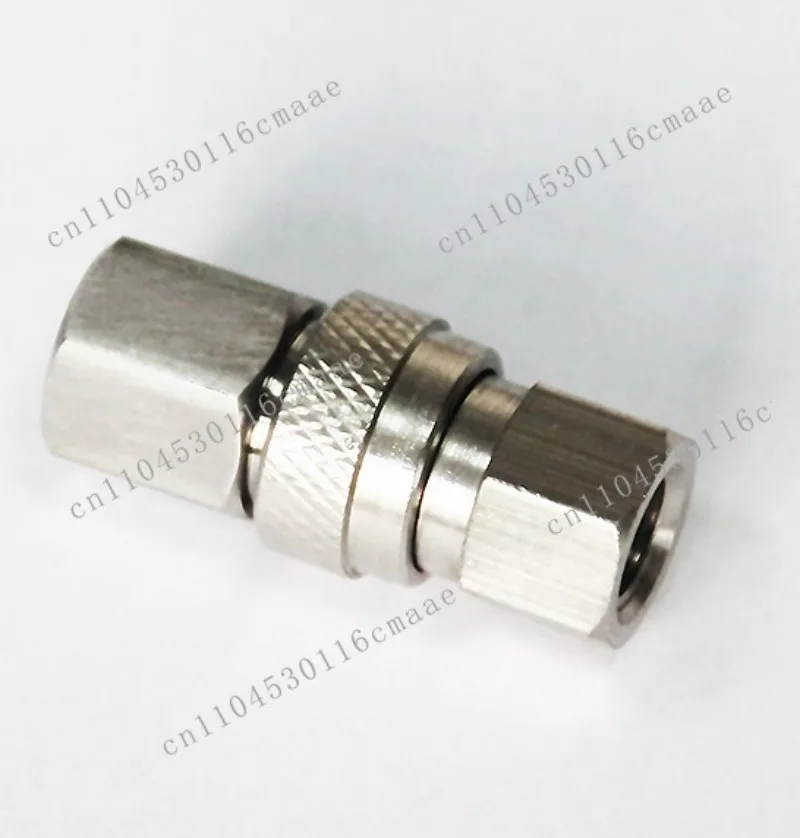 4500psi G4 SS Hose Quick-Connect PCP Pump Hand Pump Adapter 1/8 BSP Female Connector Stainless Steel Pipe Fittings
4500psi G4 SS Hose Quick-Connect PCP Pump Hand Pump Adapter 1/8 BSP Female Connector Stainless Steel Pipe Fittings