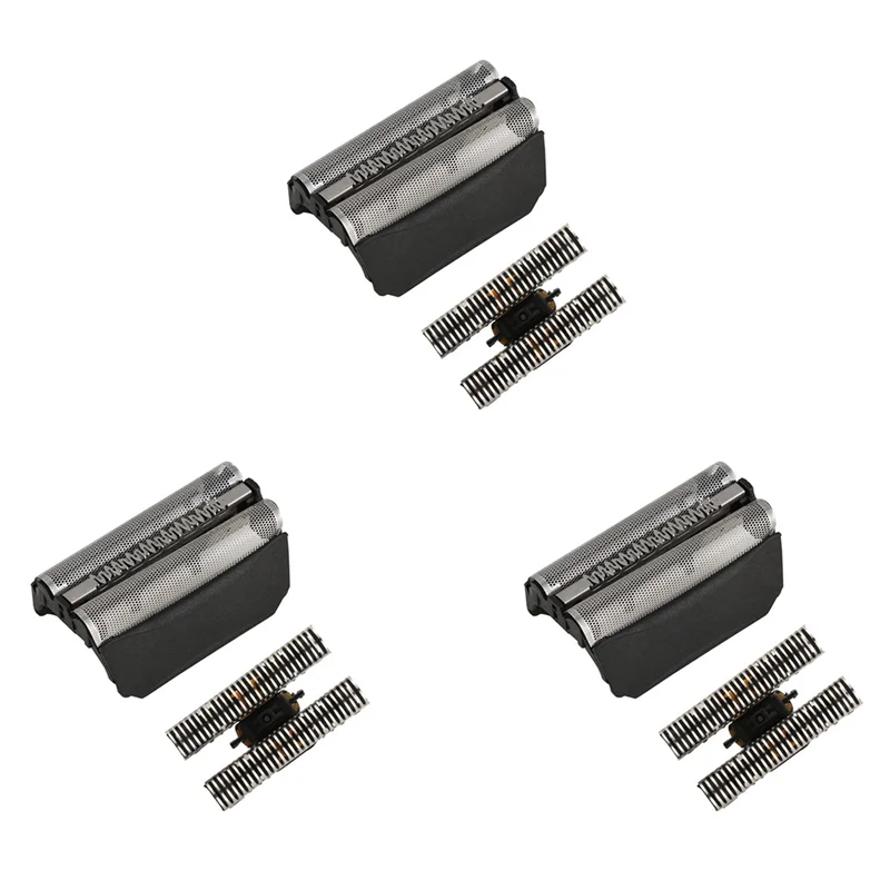 B64B-3X 51B Бритвенная сетка и лезвие для Braun Series 5 Contourpro Complete Activator серии 8000 Подходит для WF1S WF2S 530 550 590 5760
B64B-3X 51B Бритвенная сетка и лезвие для Braun Series 5 Contourpro Complete Activator серии 8000 Подходит для WF1S WF2S 530 550 590 5760