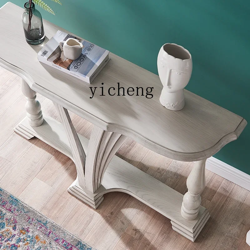 u10 all solid wood simple entrance table light luxury decorative table aisle entrance desk
u10 all solid wood simple entrance table light luxury decorative table aisle entrance desk